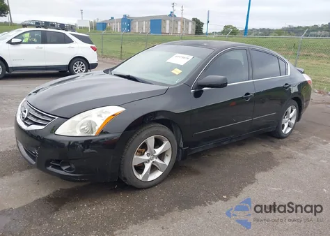 2012 Nissan Altima 2.5 S из США, поврежденный, VIN 1N4AL2AP7CN429216